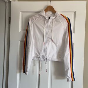 a.lab Cropped Hooded Jacket